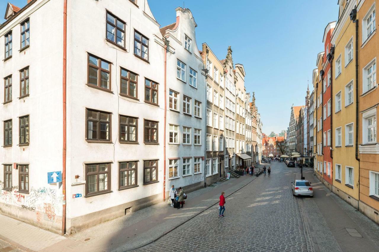 Comfort Apartments Old Town Chlebnicka Gdansk Exterior photo